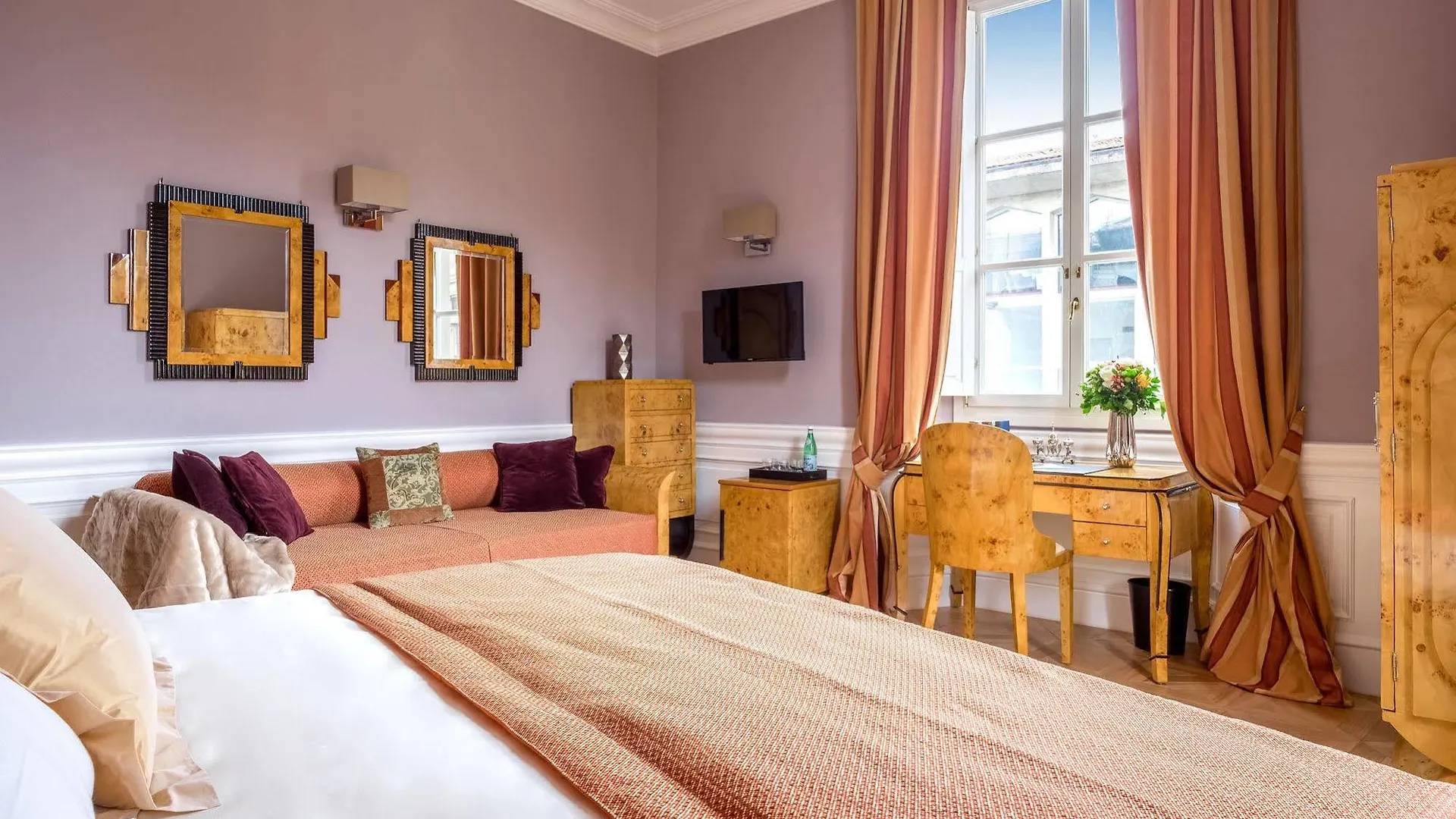 *** Bed & Breakfast La Maison Du Sage Florencie Itálie