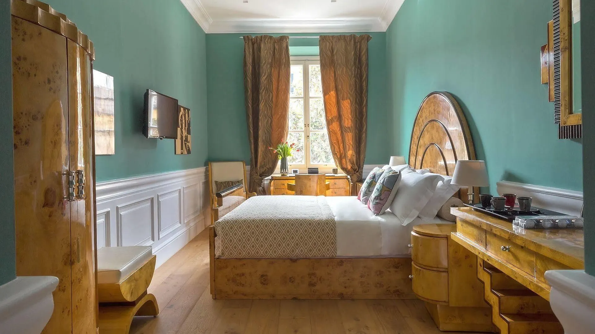 *** Bed & Breakfast La Maison Du Sage Florencie Itálie