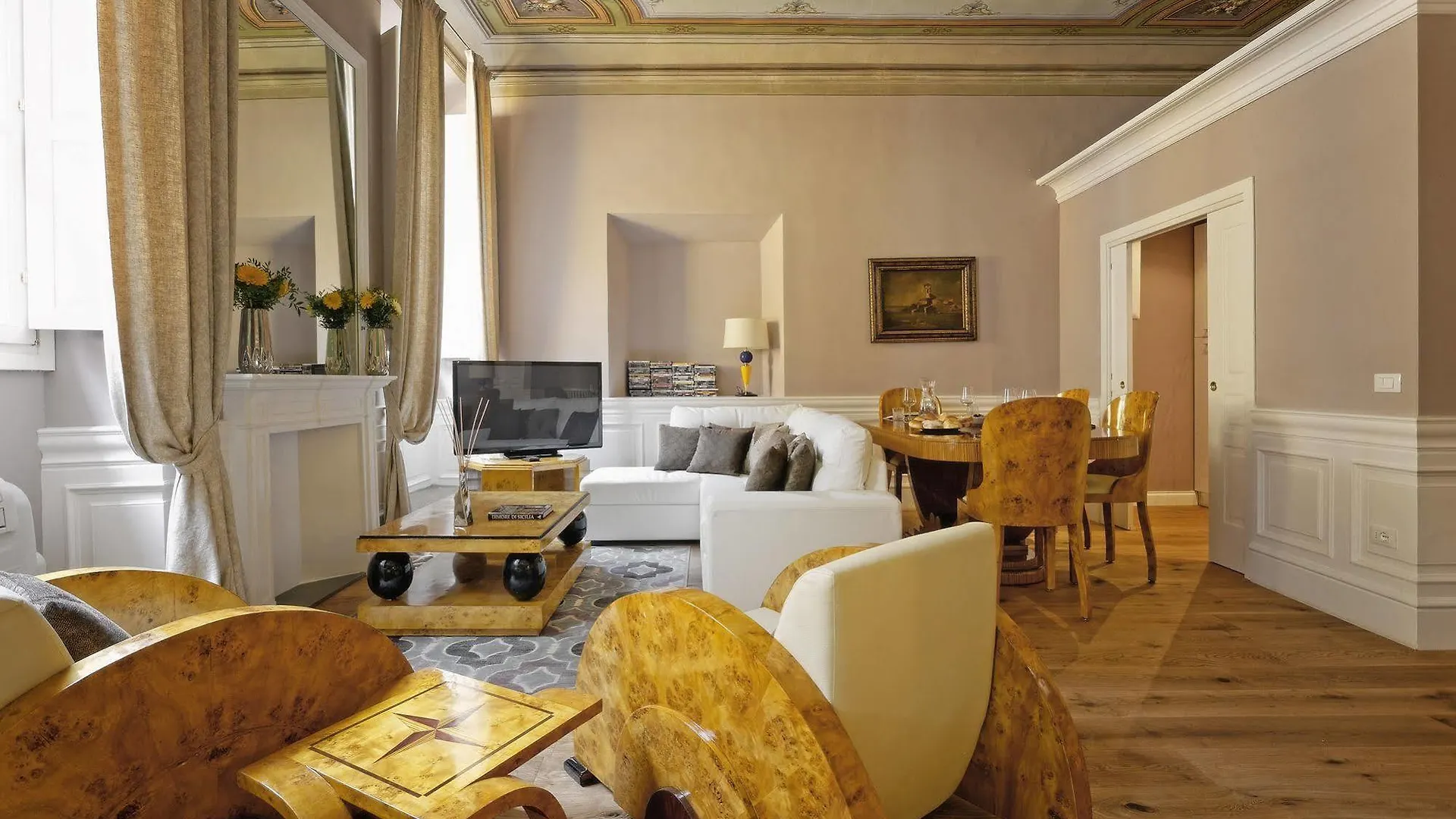 Alojamento de Acomodação e Pequeno-almoço La Maison Du Sage Florença