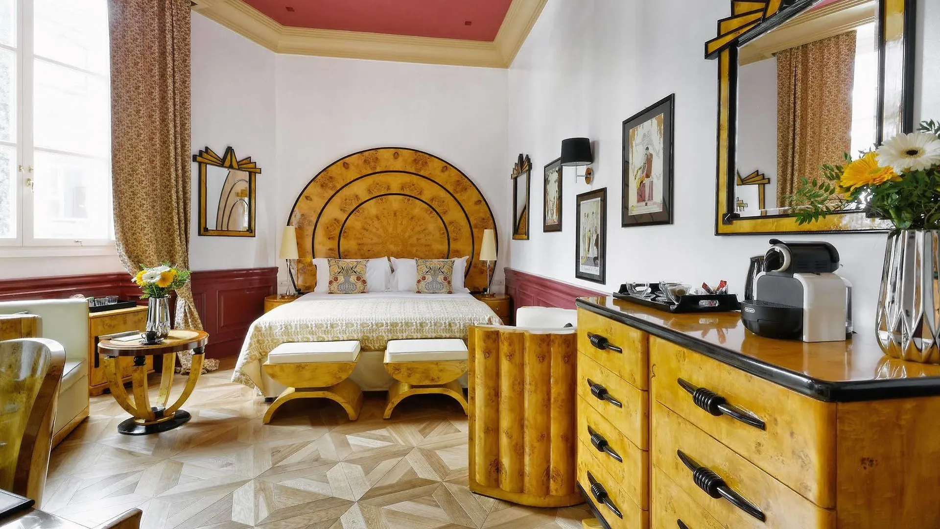 *** Oda ve Kahvaltı La Maison Du Sage Floransa İtalya