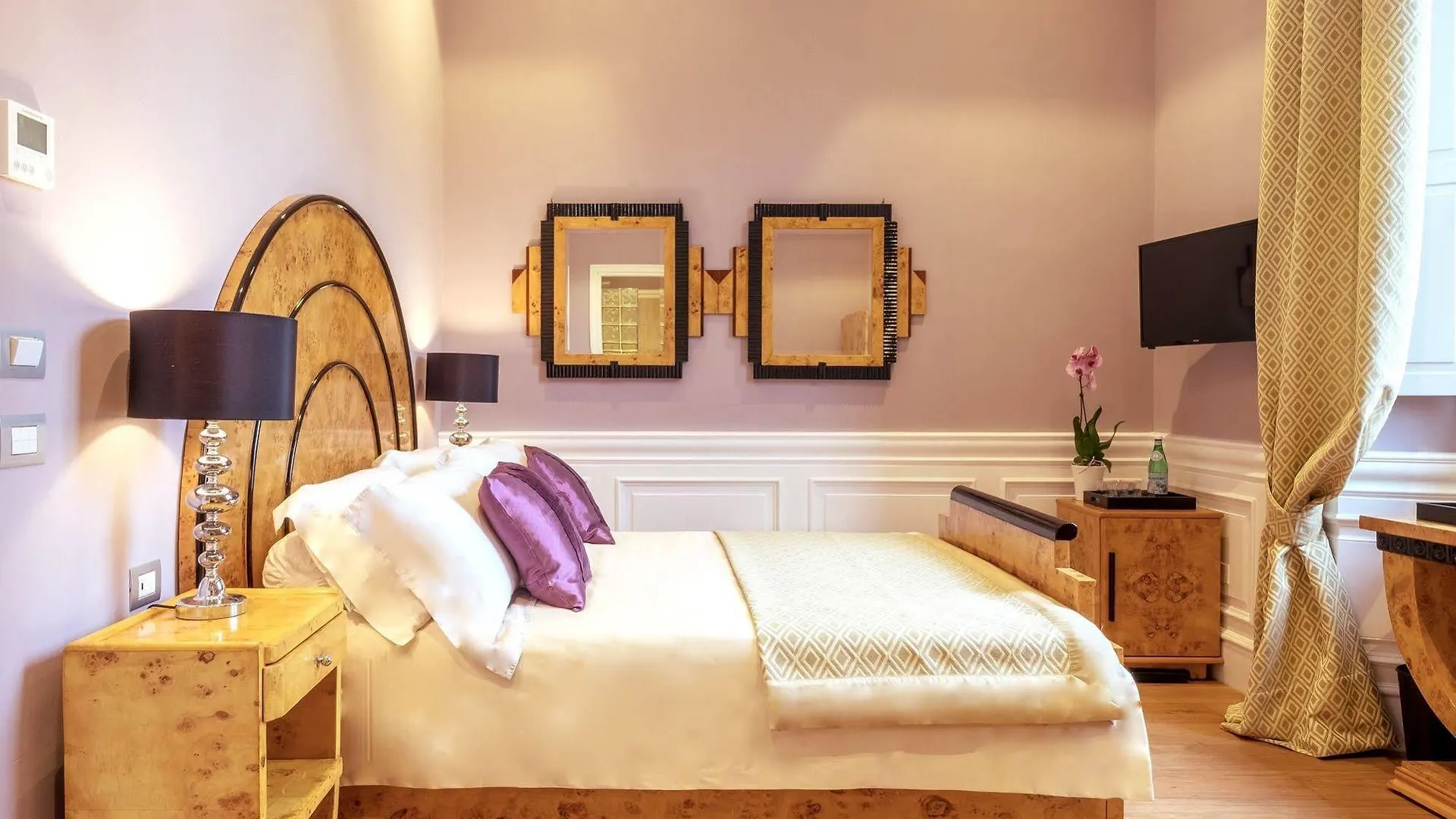 *** Oda ve Kahvaltı La Maison Du Sage Floransa İtalya
